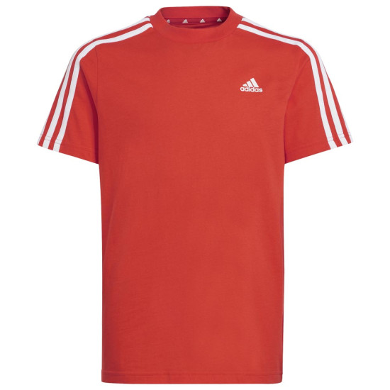 Adidas Παιδική κοντομάνικη μπλούζα Essentials 3-Stripes Tee